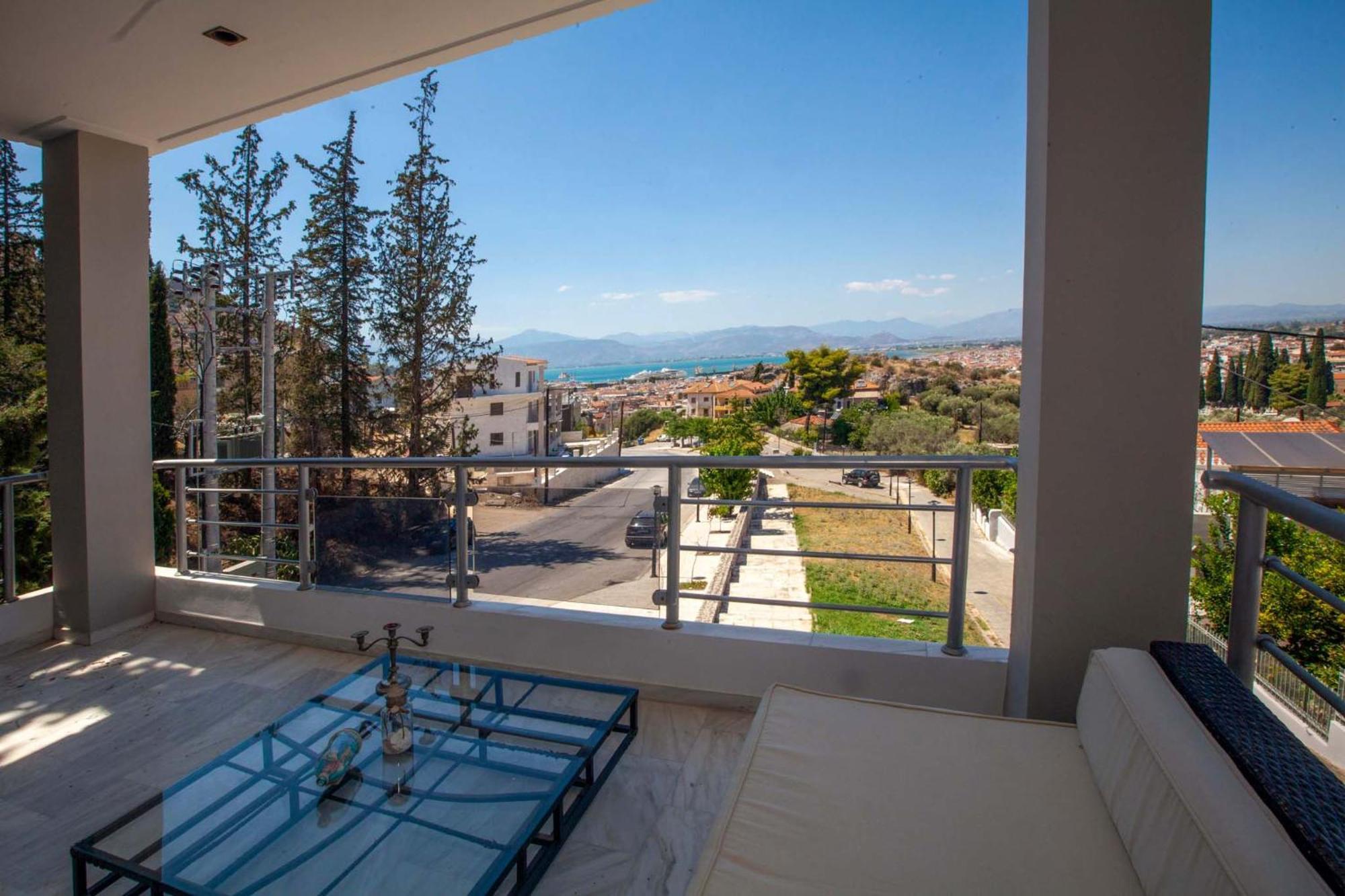 Bourtzi View Villa Nafplio Exterior foto