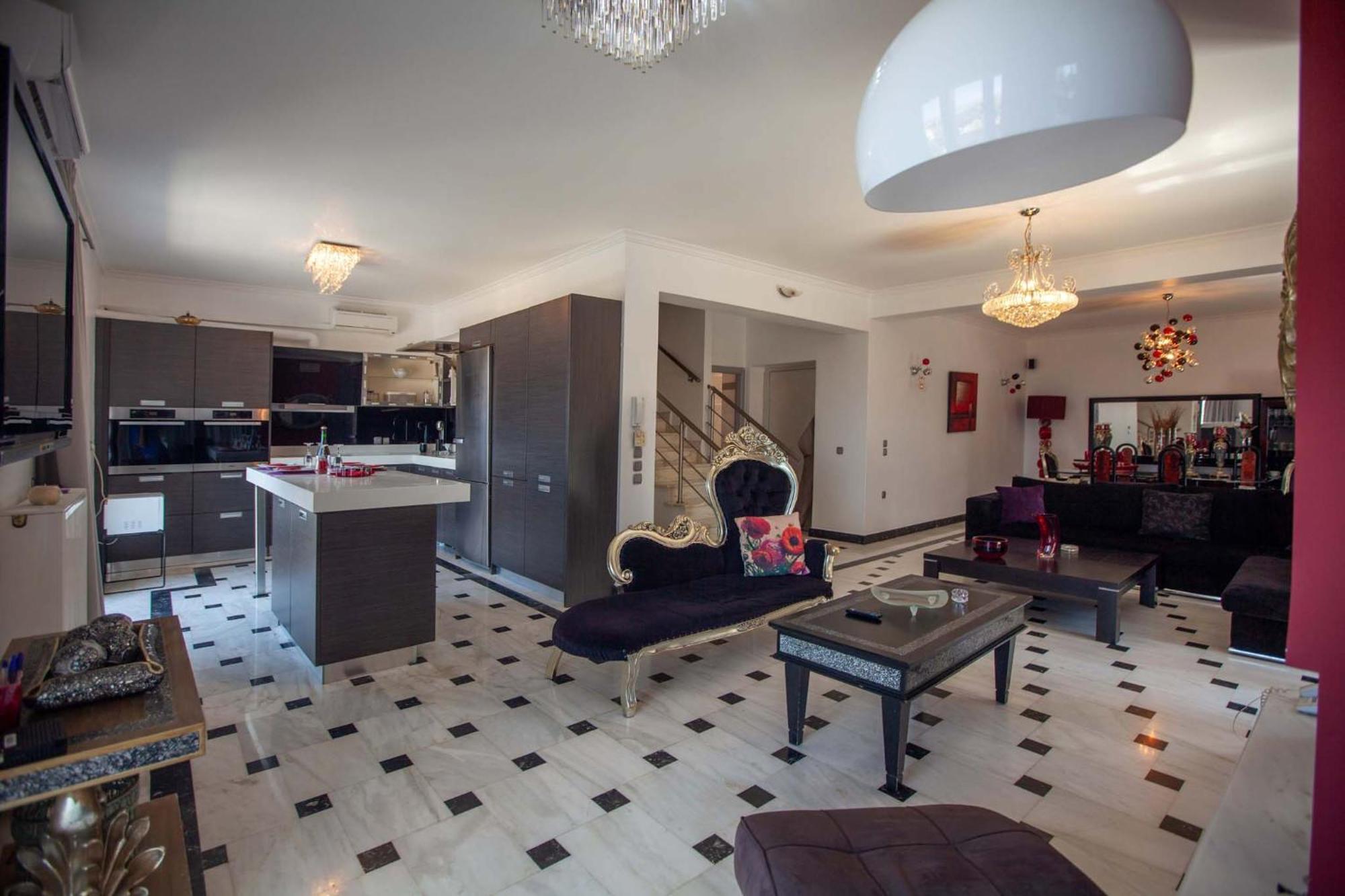 Bourtzi View Villa Nafplio Exterior foto