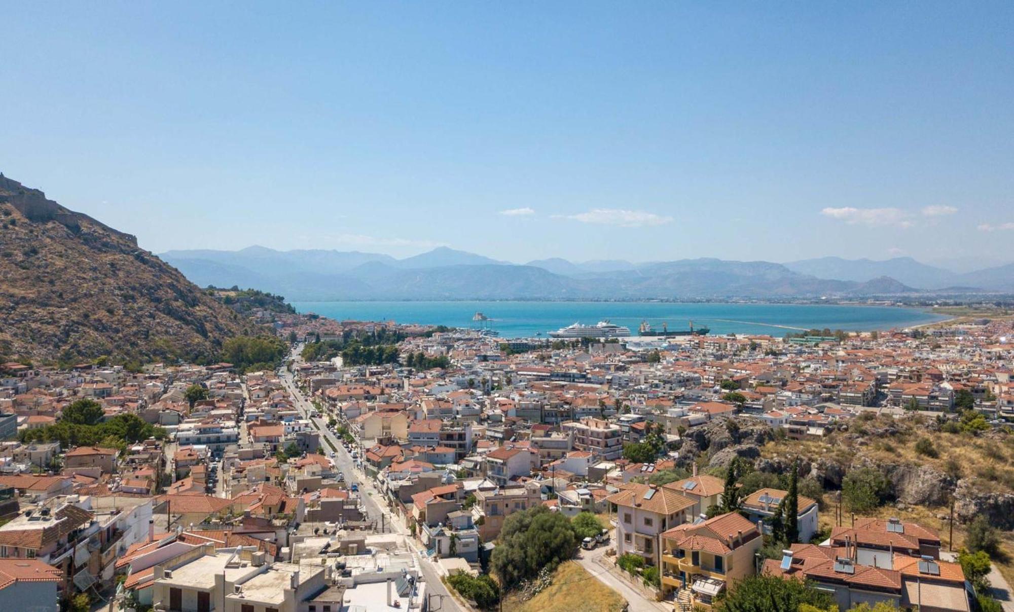 Bourtzi View Villa Nafplio Exterior foto